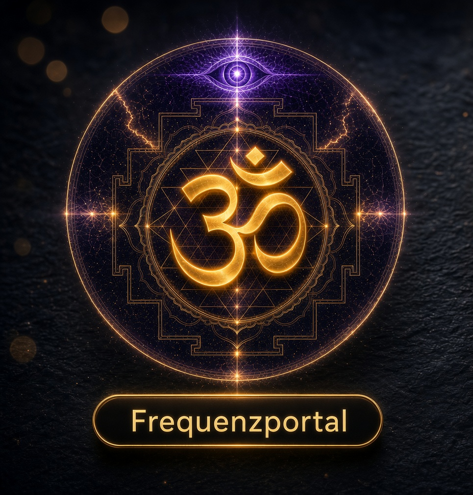 Visualisierung zu Frequenzarbeit und Bewusstsein